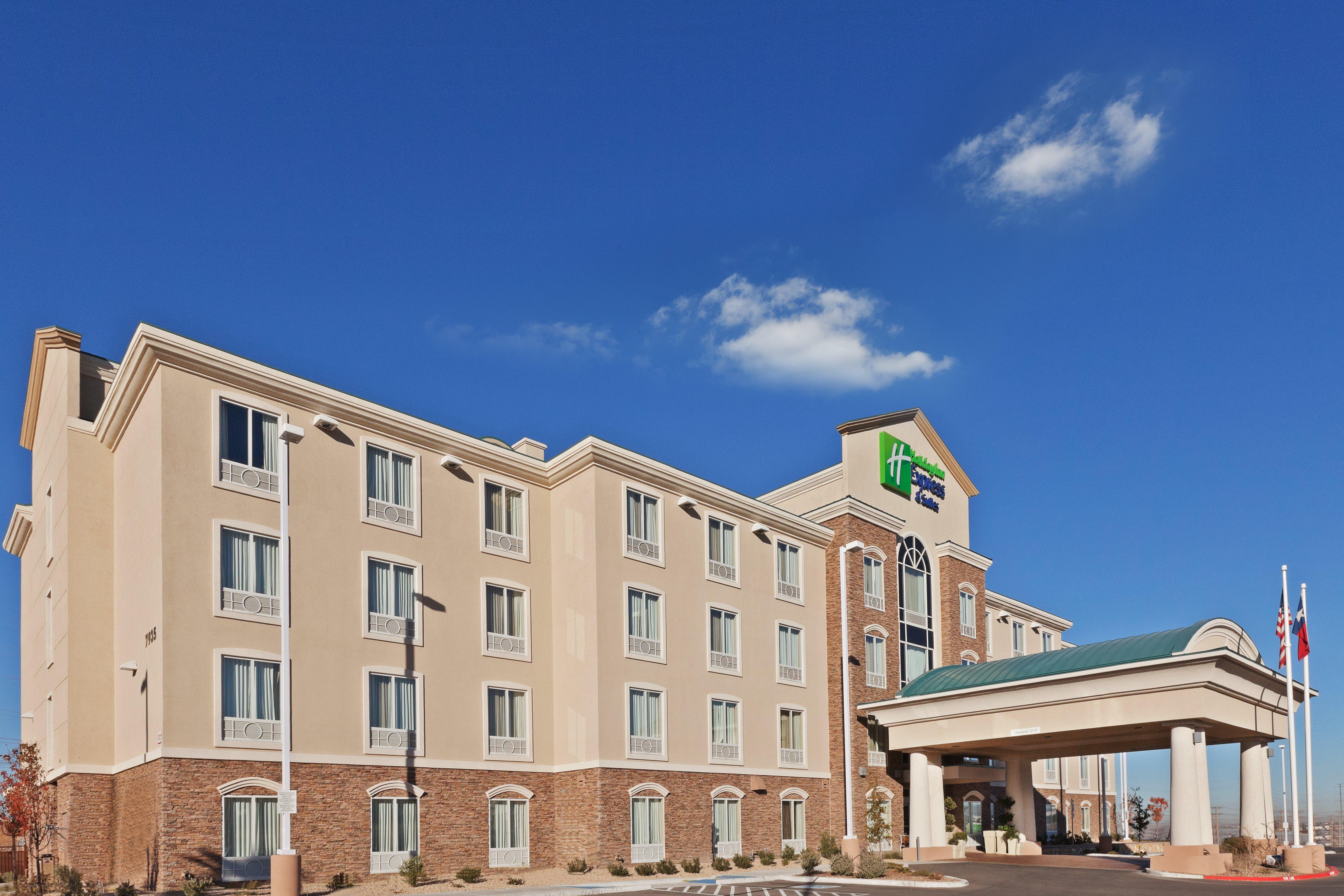 Holiday Inn Express Hotel & Suites El Paso West Exterior photo